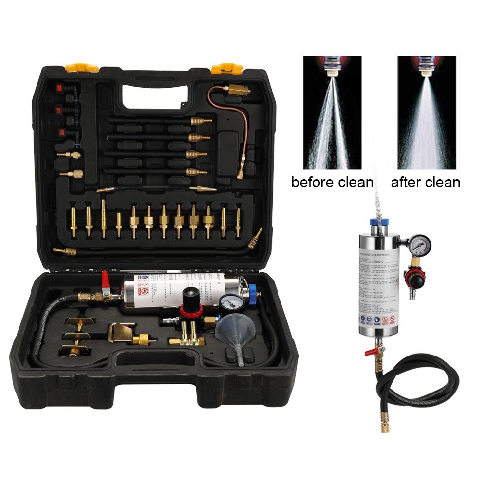 Buy Injector Cleaner Car Fuel NonDismantle EFI Throttle Washing Tool