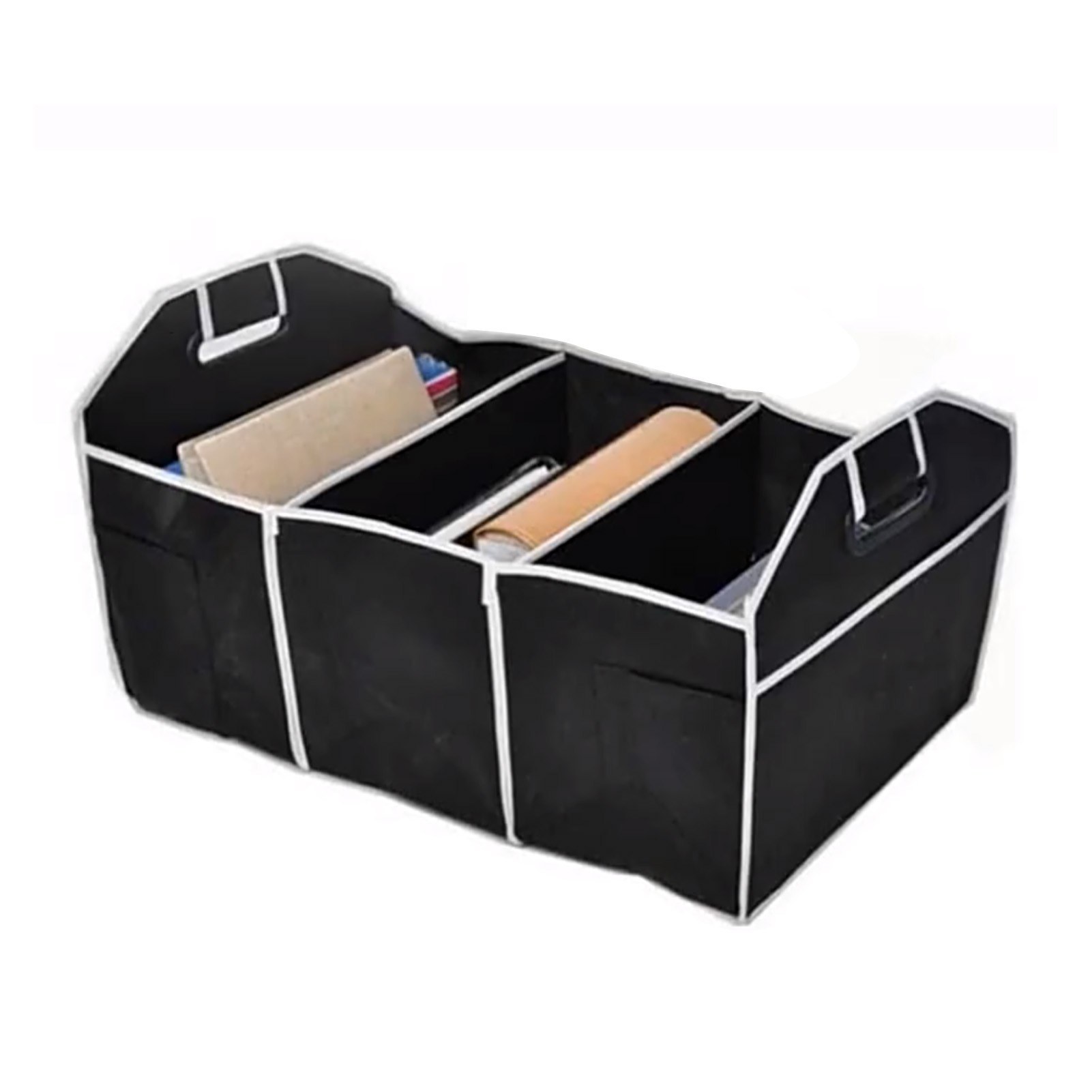 Car Storage Bag Trunk Storage Box Multifunction Foldable NonWoven