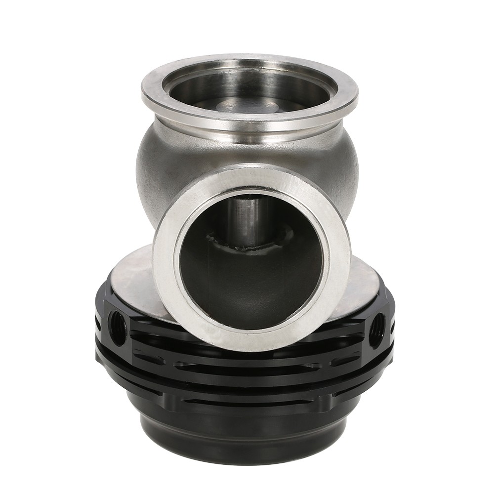 MVS 38mm Wastegate Aluminum Top Steel V-band External Waste Gate for Supercharge Turbo Manifold 14PSI