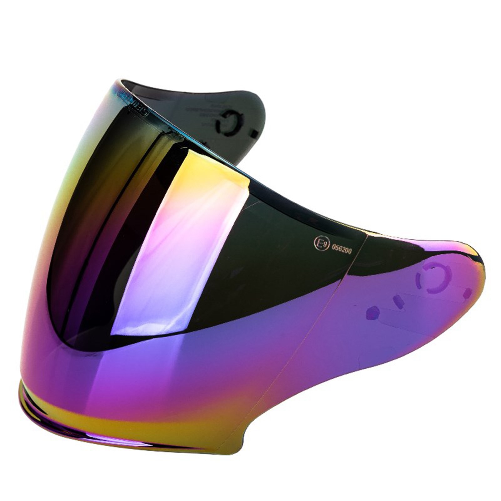Motorcycle Helmet Wind Shield Lens Visor Cambered Surface Motor Helmet Accessories Replacement for MT Avenue SV Helmet