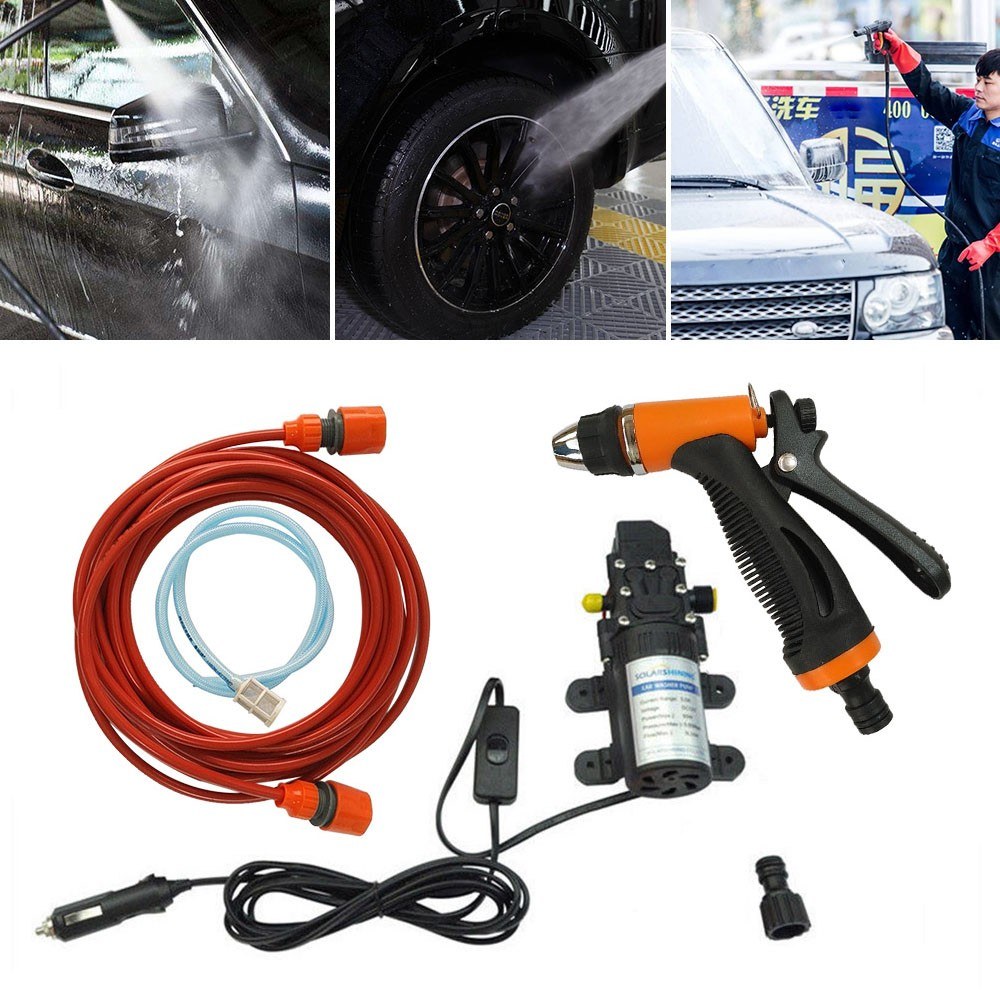 Second Hand 12V Car Wash Washing Machine Cleaning Electric ...