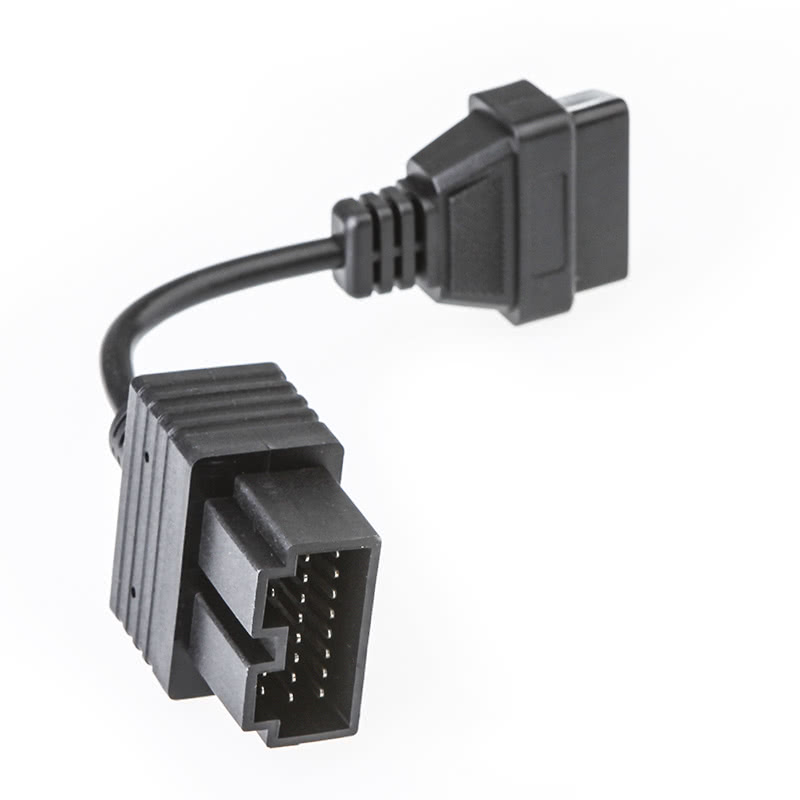 KIA 20Pin to 16Pin OBD 2 Female Adapter Connector Cable Sales Online - Tomtop