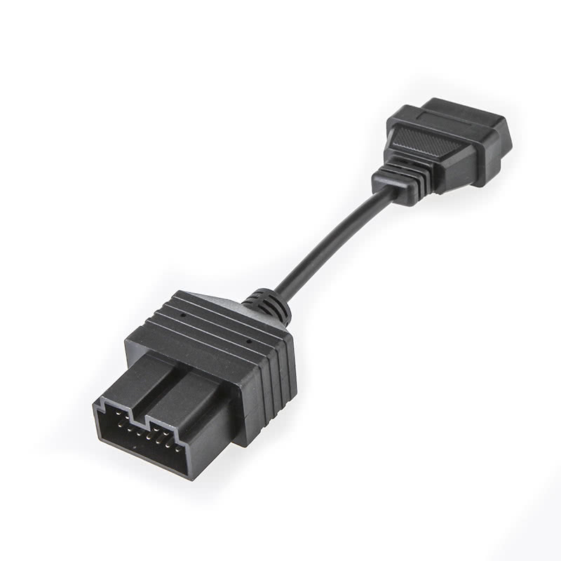 KIA 20Pin to 16Pin OBD 2 Female Adapter Connector Cable
