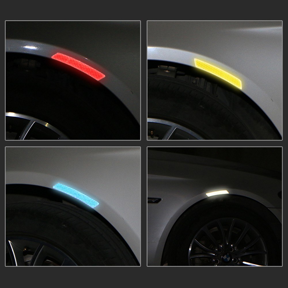 2pcs Outdoor Car Wheel Trims Reflective Warning Sticker S Online 2pcs Outdoor Car Wheel Trims Reflective Warning Sticker S Online Blue Tomtop