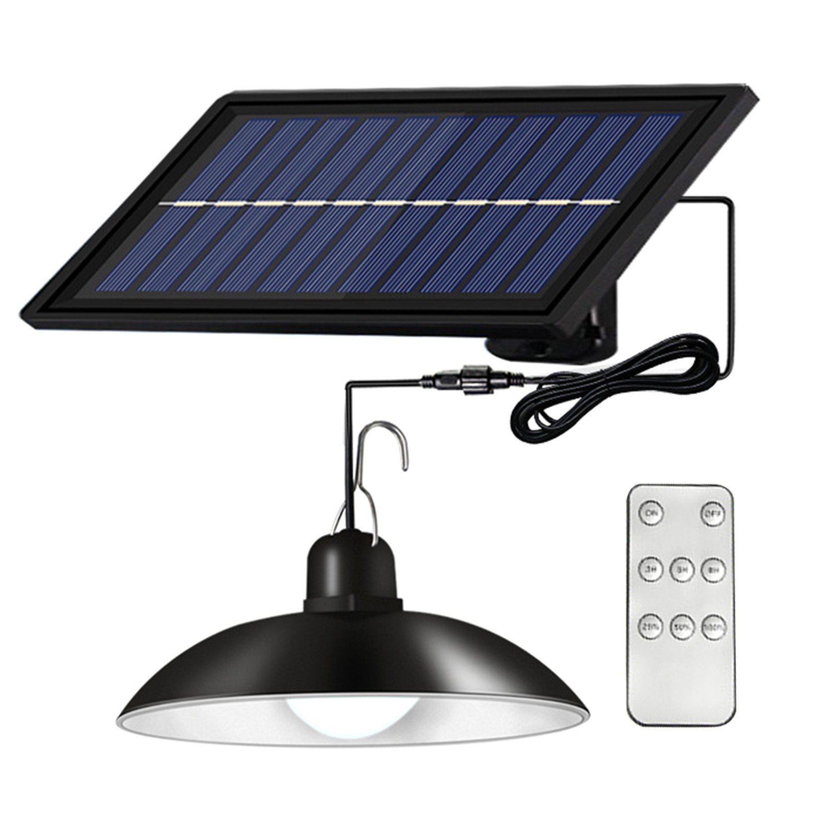 Cafago - 66% OFF Solar Powered LEDs Ceiling Light $20.82