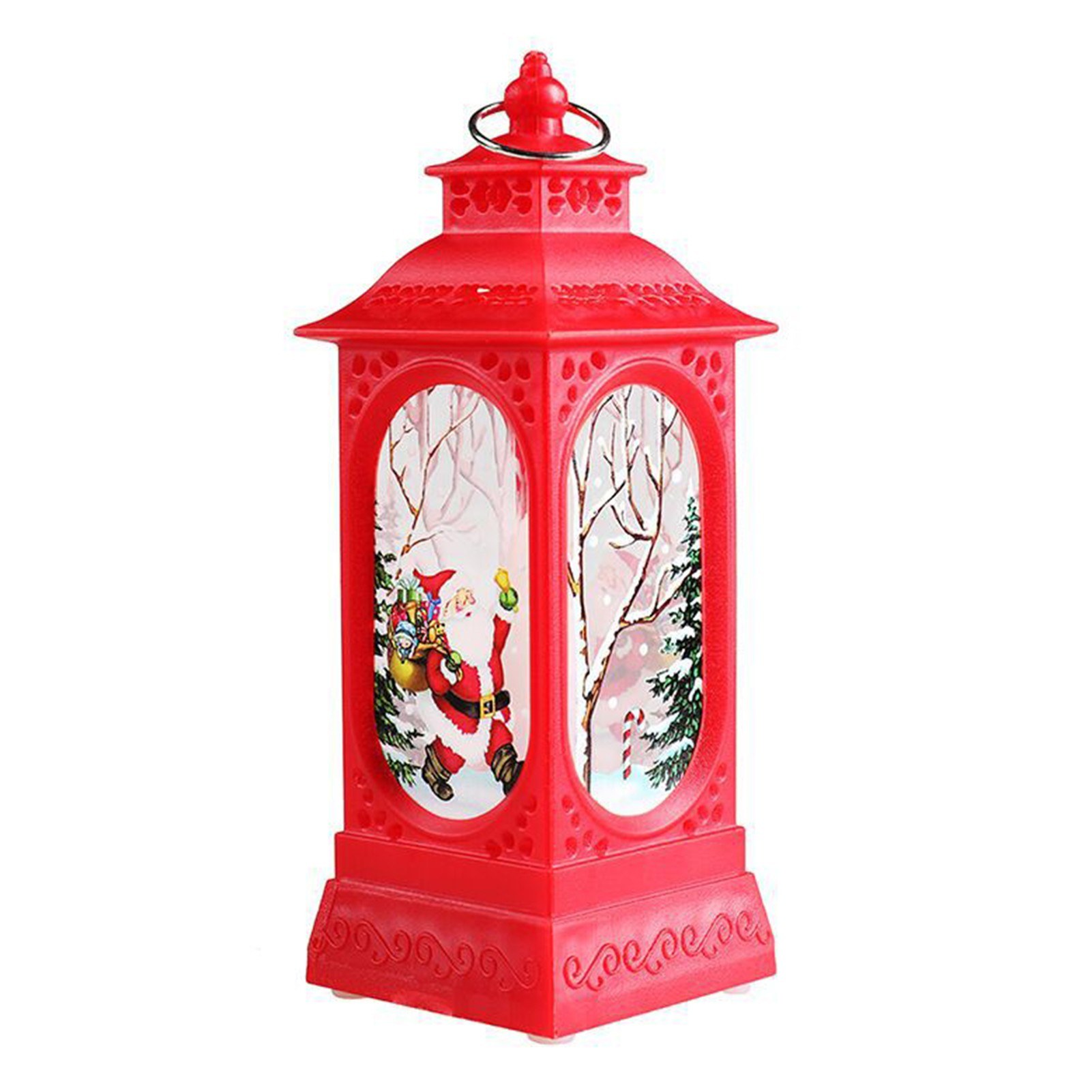 Tomtop - 52% OFF Christmas Snow Globe Lantern LEDs Hang-in Lamp Warm Night Light, $8.99 (Inclusive of VAT)
