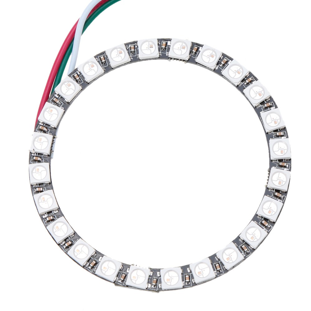 Diy Led Ring Light / Modern Chandeliers LED Crystal Ring Chandelier