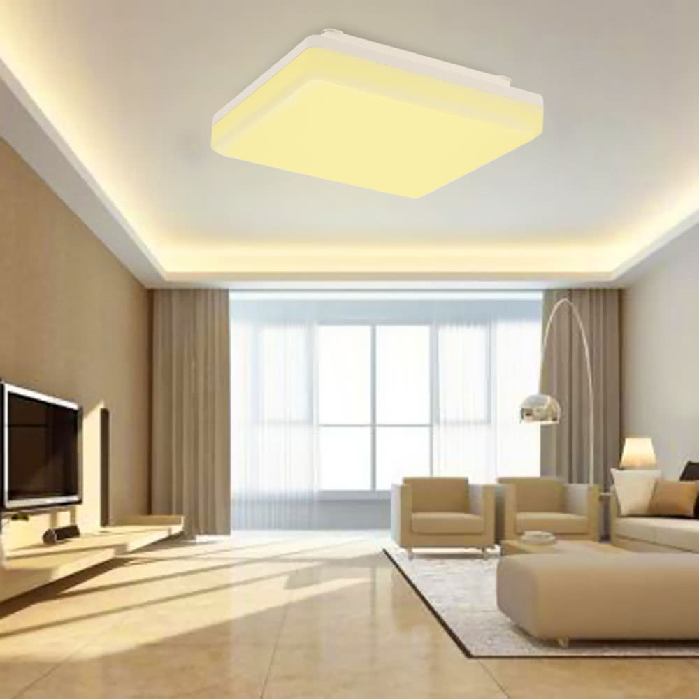 LED 15W IP44 Ceiling Light Square 8 Inch 3000K 4000K LED 15W IP44 Ceiling Light Square 8 Inch 3000K 4000K