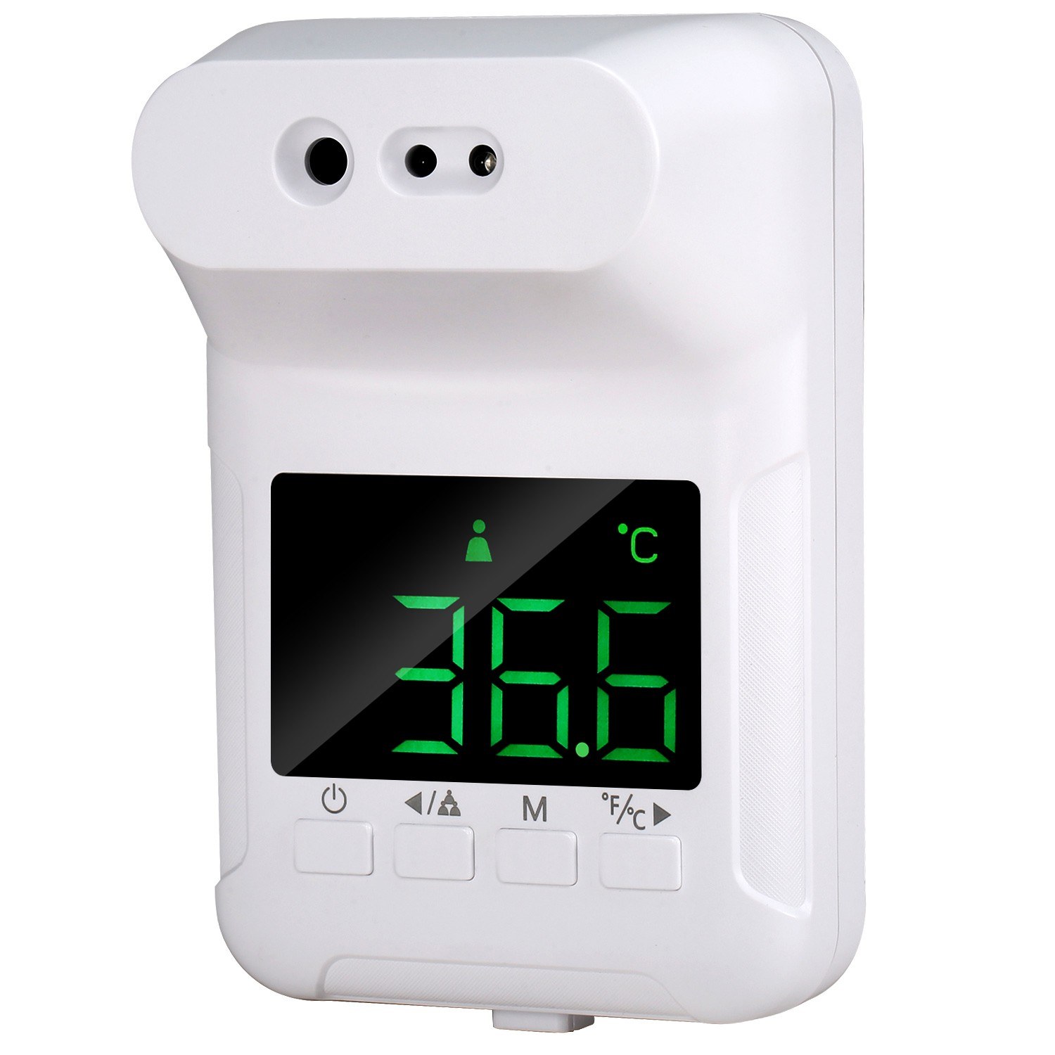 NonContact Digital Forehead Thermometer WallMounted Infrared