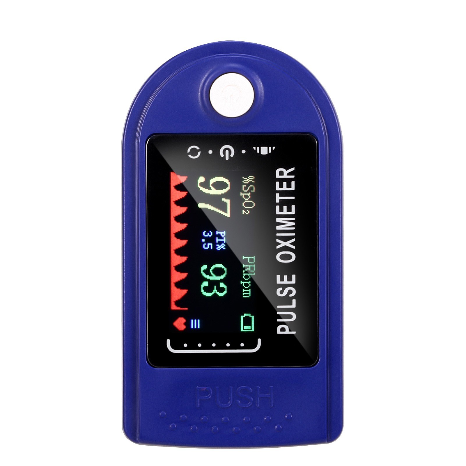 cafago.com - 63% OFF Portable Finger Tip Pulse Oximeter Precise Blood Saturation Detector,free shipping+$7.71