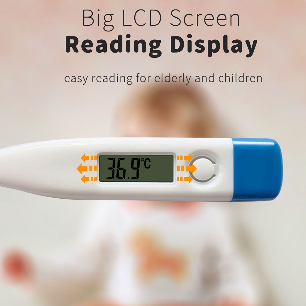 Digital Thermometer Body Temperature Household Waterproof Thermometer