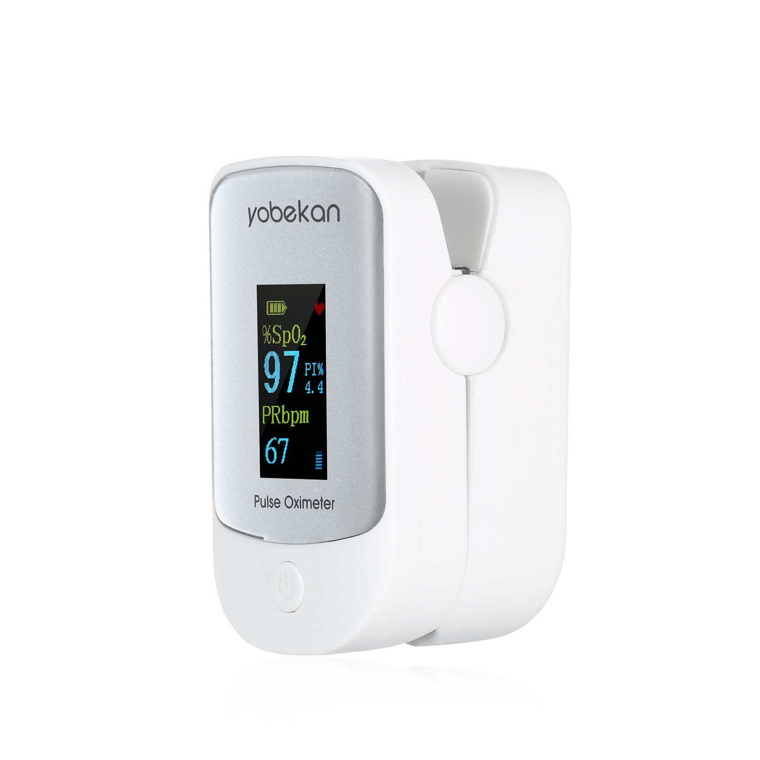 Fingertip Pulse Oximeter Pulse Oximeter Finger Pulse Blood Oxygen SpO2