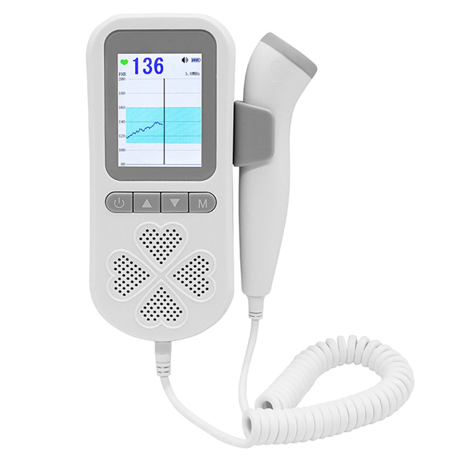tomtop.com - 53% OFF Doppler Handheld Baby Heart Rate Detector, Free Shipping $26.99