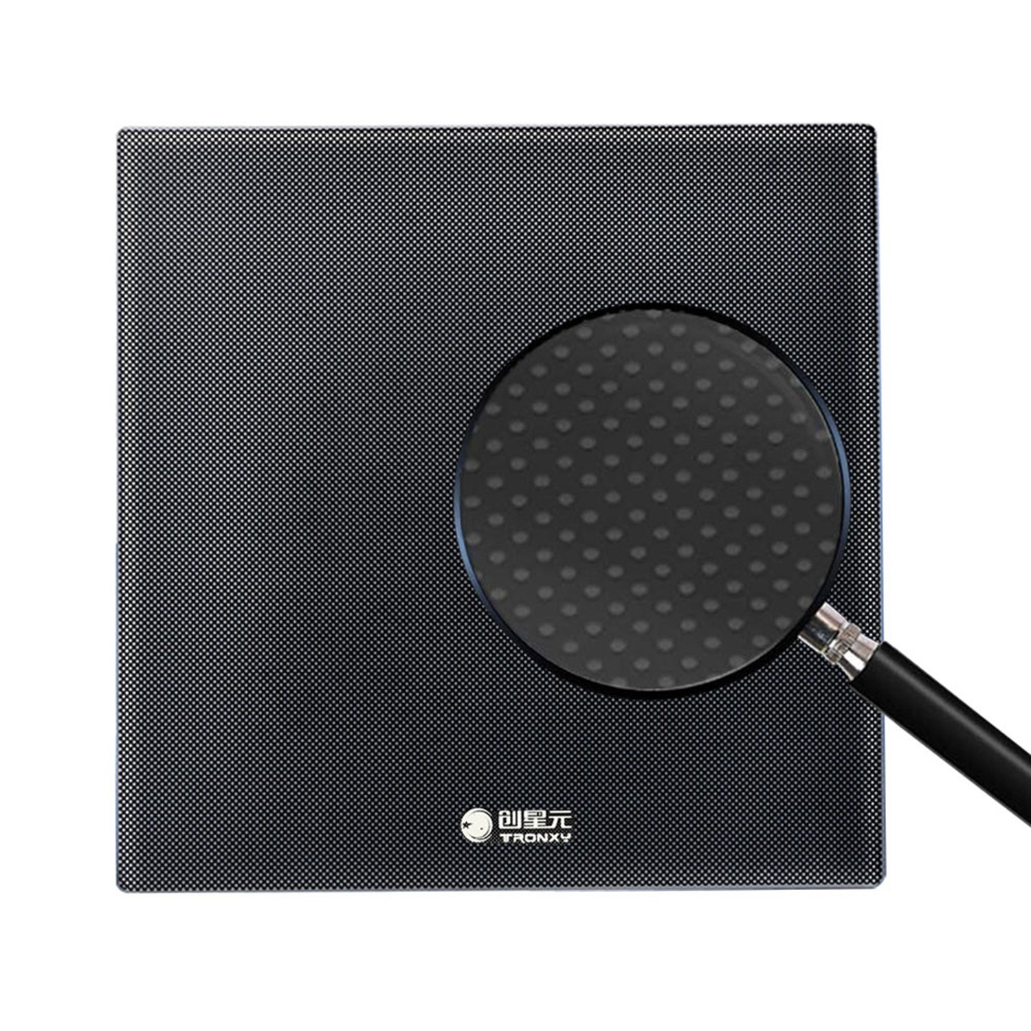 Tronxy Carbon Silicon Crystal Glass Print Bed