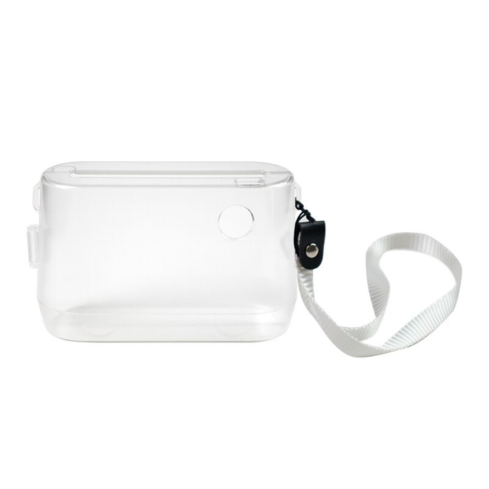 PeriPage Transparent Protective Case Cover with Portable Hand Rope for A9/A9s/A9 Pro/Q9s Mini Pocket BT Thermal Printer Label Maker