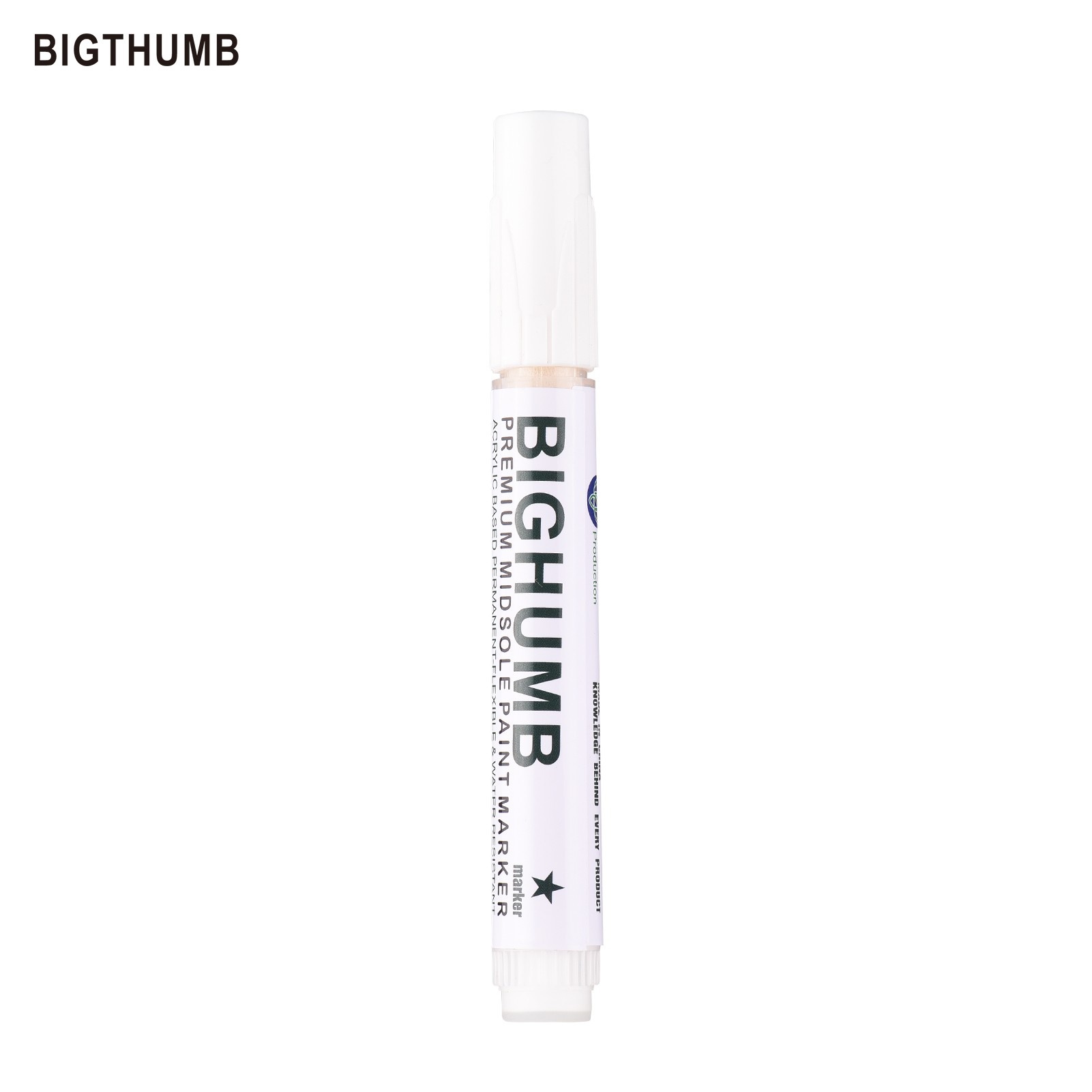 BIGTHUMB Premium Midsole Paint Marker Sneaker Renew Repair Pen Sports Shoes Whitening Pen Quick