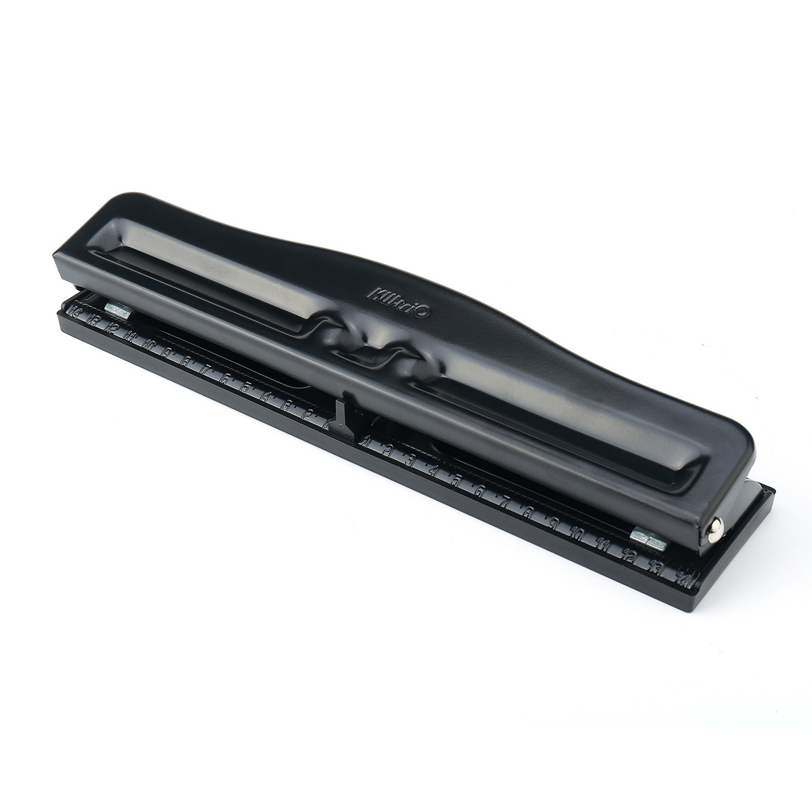 KWtriO Portable 3 Hole Punch Handheld Metal Hole Puncher 10 Sheet