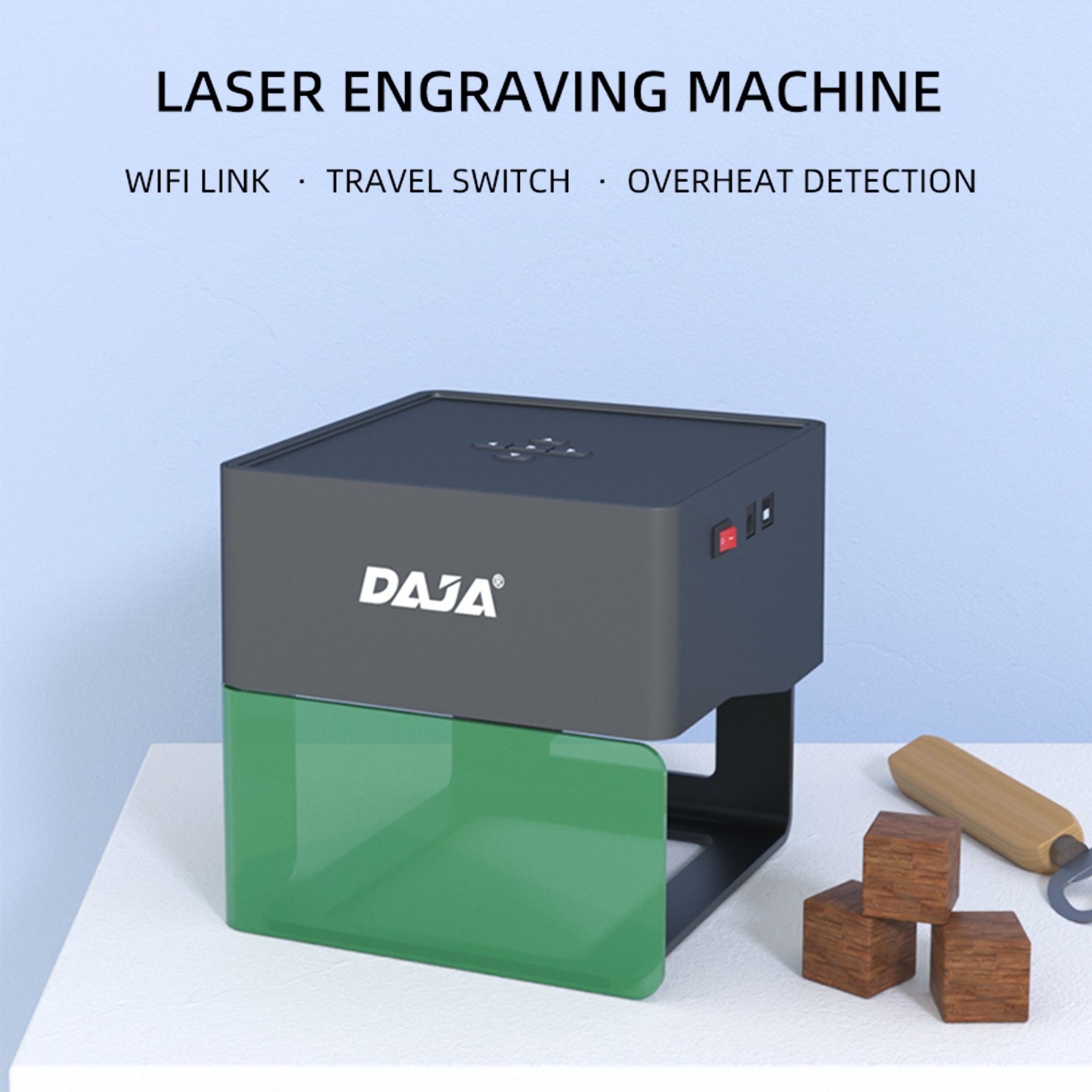 DAJA DJ6 Laser Engraver DIY Marking Portable Engraving Machine