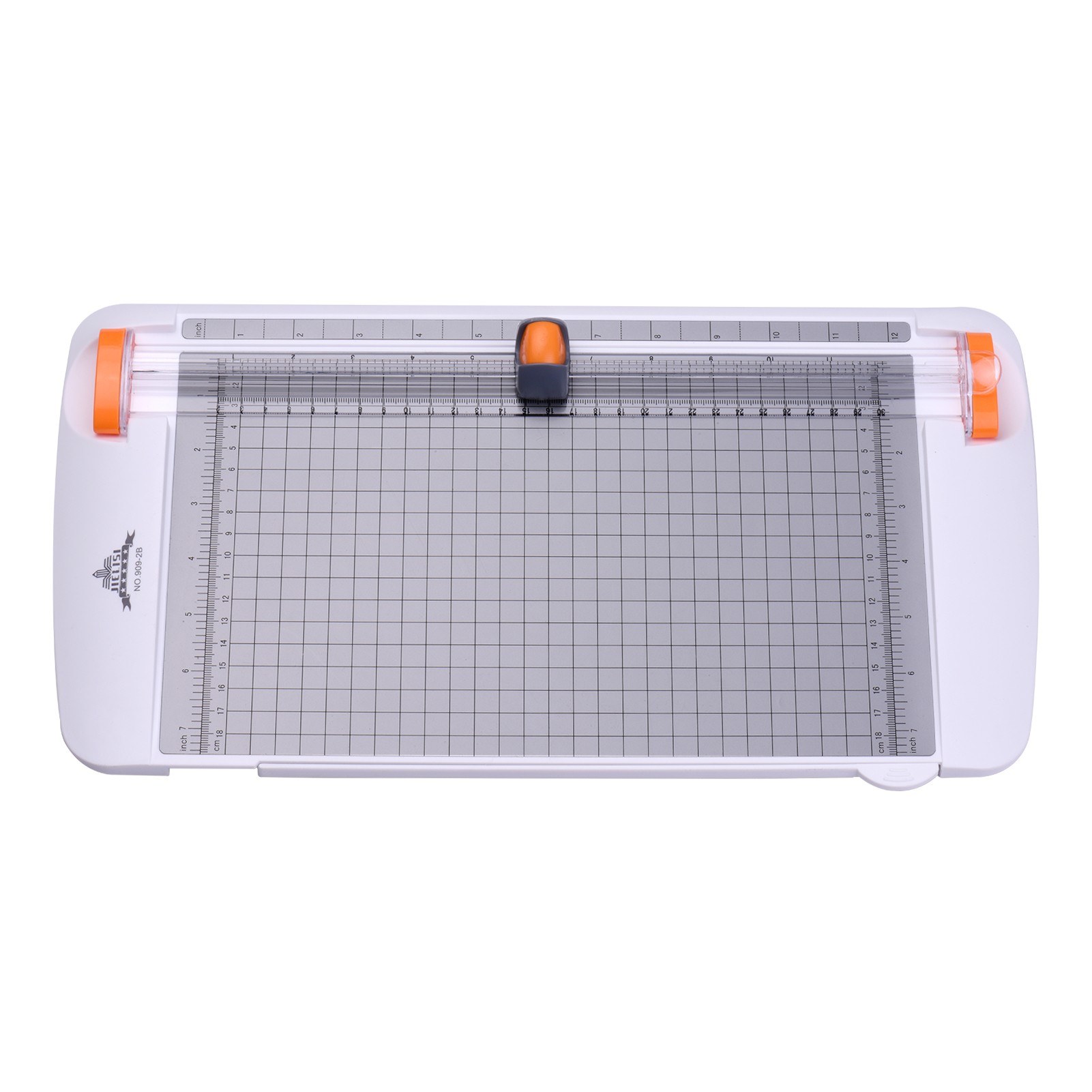 JIELISI A4 Paper Trimmer Desktop Paper Machine 12.2 Inch Cutting Length for Craft Paper Card Photo Laminated Paper Scrapbook