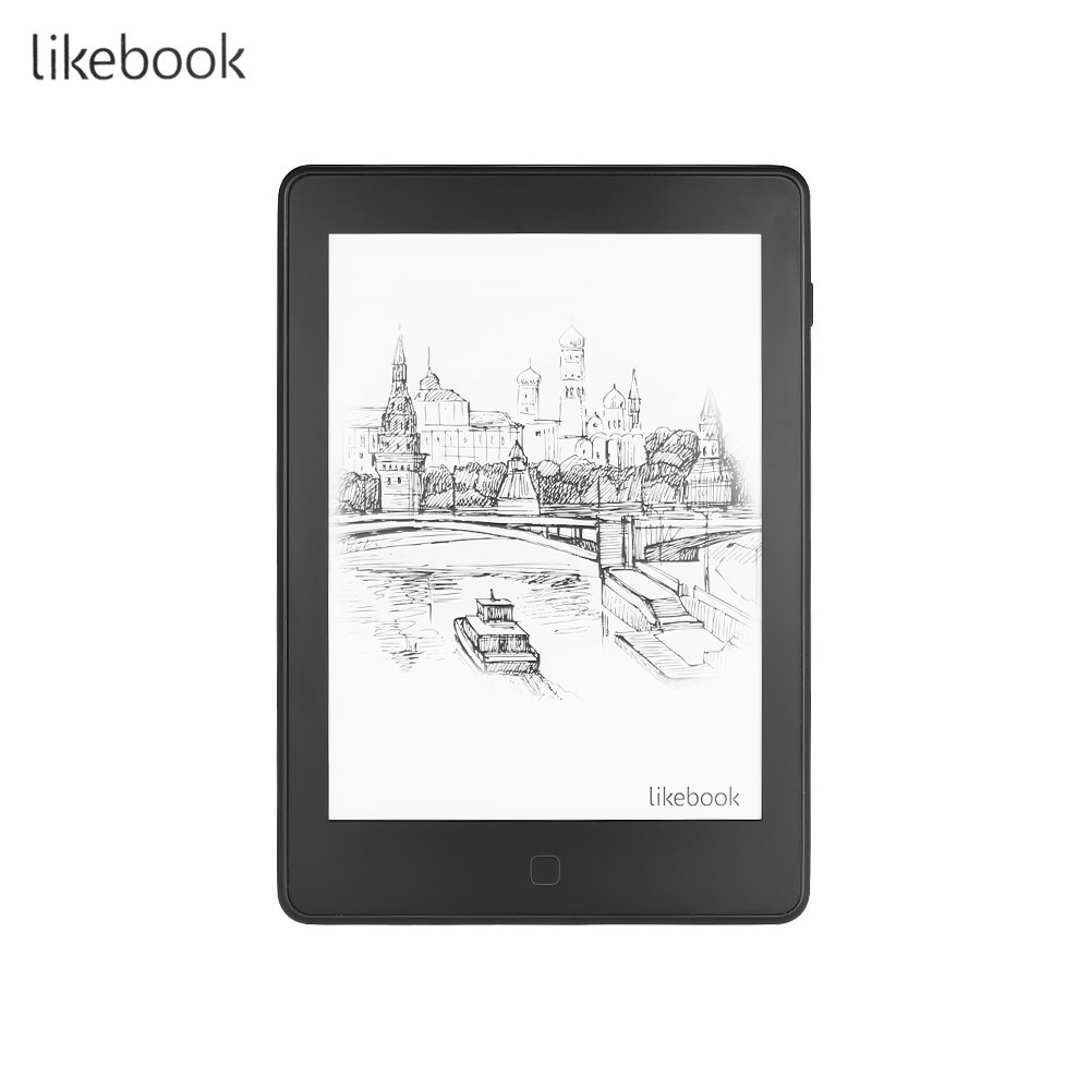 Likebook Air Ereader Ebook Reader with 6'' EInk Touchscreen