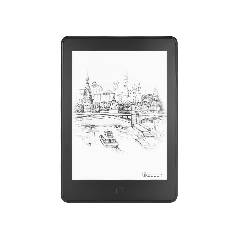 Likebook Air Ereader Ebook Reader with 6'' EInk Touchscreen