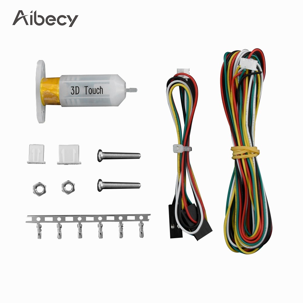 Touch-Sensor Auto Bed Leveling Sensor Automatic Hot Bed Leveling Sensor 3D Printer Accessories Compatible with Creality Ender 3/Ender 3 Pro/CR-10/CR-10S Artillery Sidewinder X1