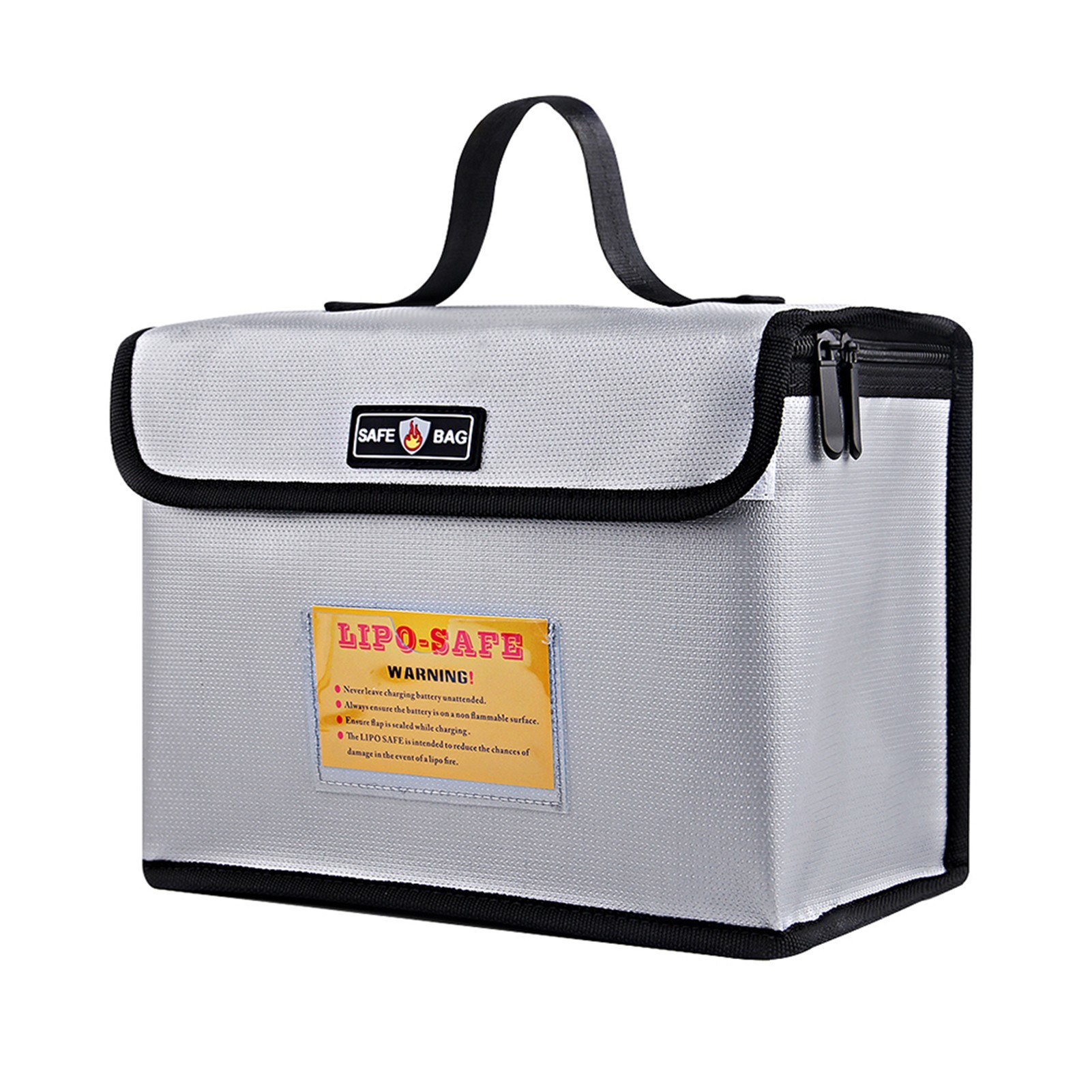 Portable Fireproof Explosionproof Lipo Battery Guard Safe Bag