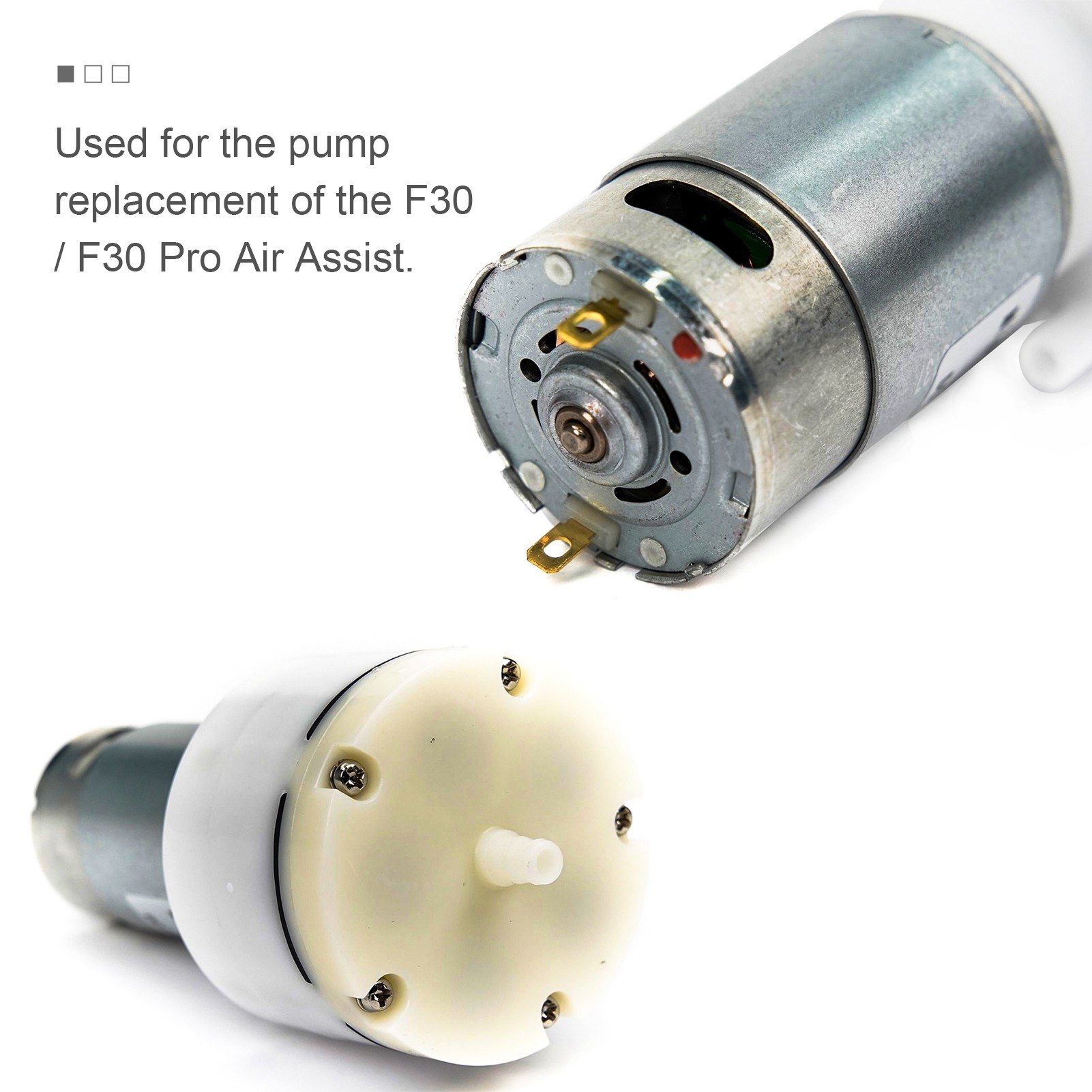 ATOMSTACK Air Pump Replacement for F30/ F30 Pro Air Assist System