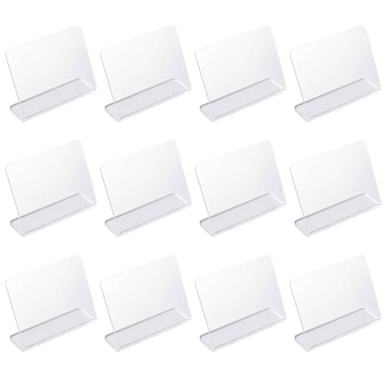 Clear Acrylic Dry Erase Board Letter Message Board 3.5x2.7inch