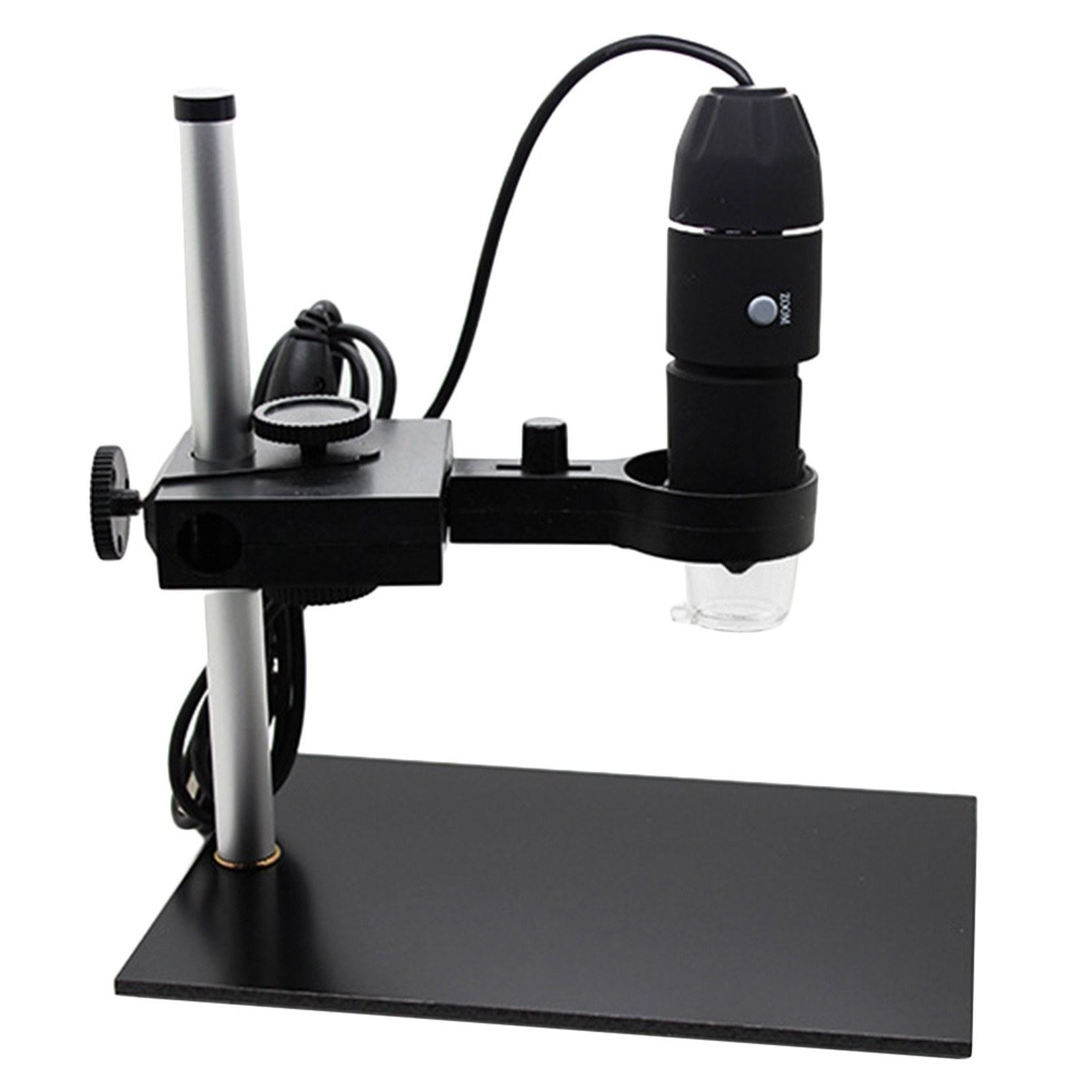 1000x Magnification USB Digital Microscope Built-in 8 LED Camera Magnifier with Base Stand Holder Support for Windows XP/Vista/Win 7 8 10/Android Phones