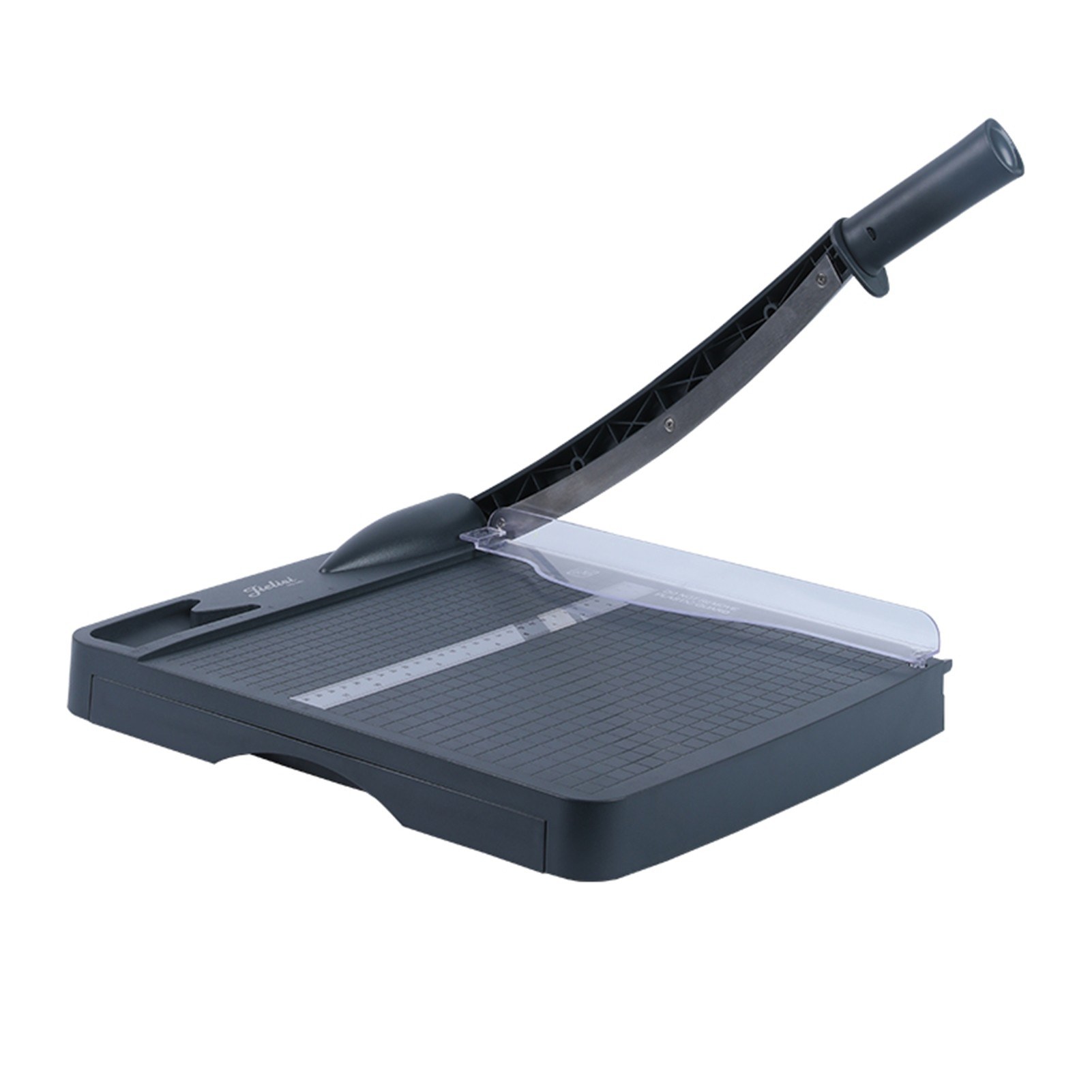 948 Safe Storage Paper Cutter Centimeter And Inch Double Use Paper Trimmer Drawer Storage 12'' Cut Length 16 Sheets Capacity For Office Home