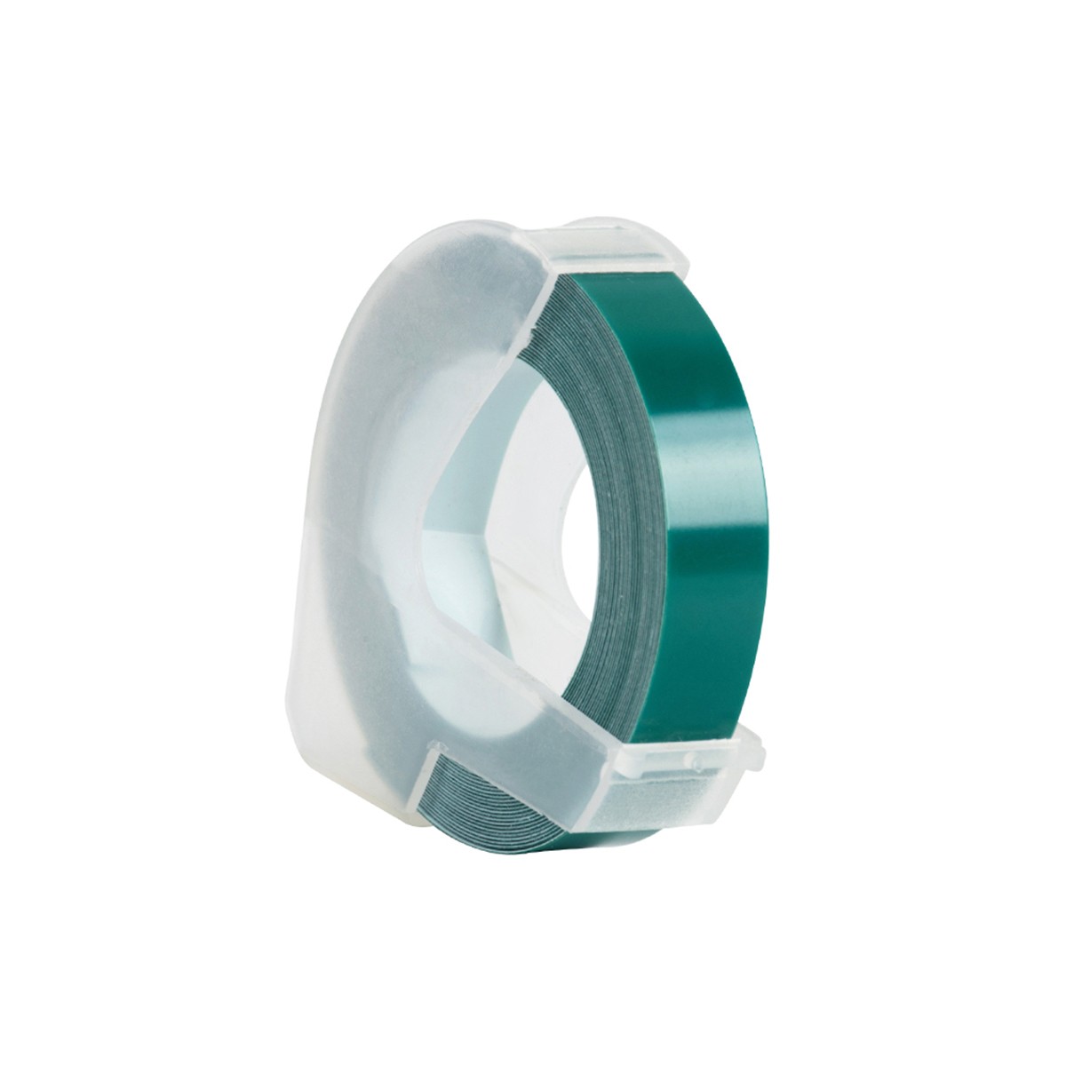 3D Plastic Embossing Label Tape Refill for DYMO 12965 1610 Label Maker with 3/8 Inch * 9.8 feet, 1 Roll Transparent