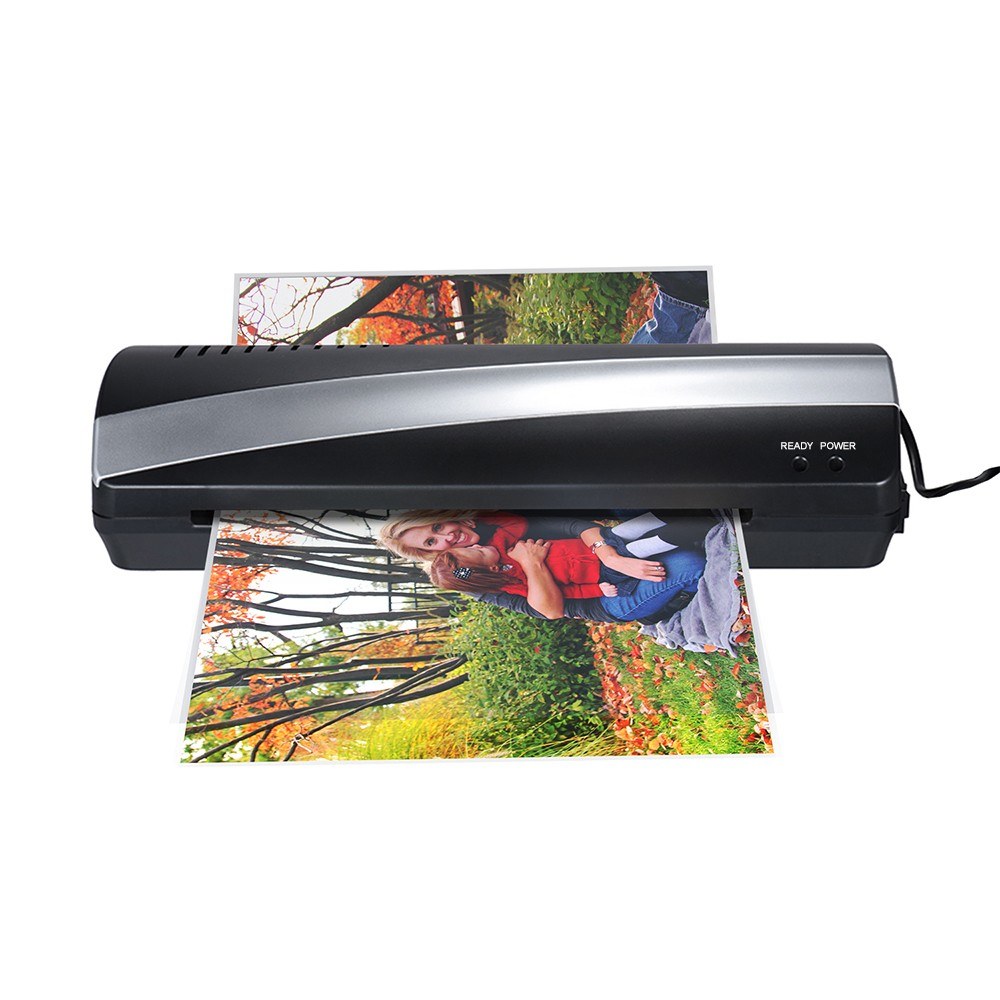 A4 Photo Paper Film Document Thermal Hot and Cold Laminator