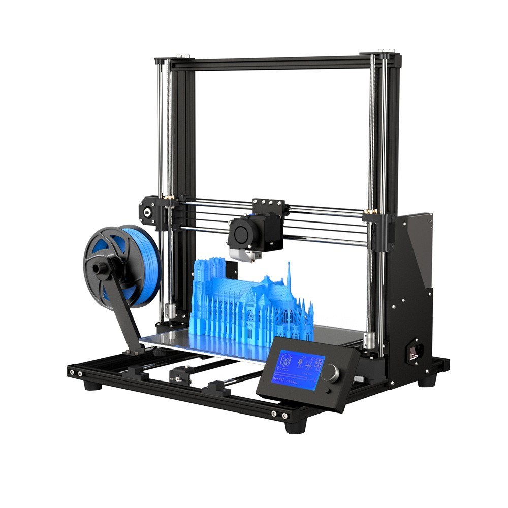 Anet A8 Plus Upgraded High-precision DIY 3D Printer