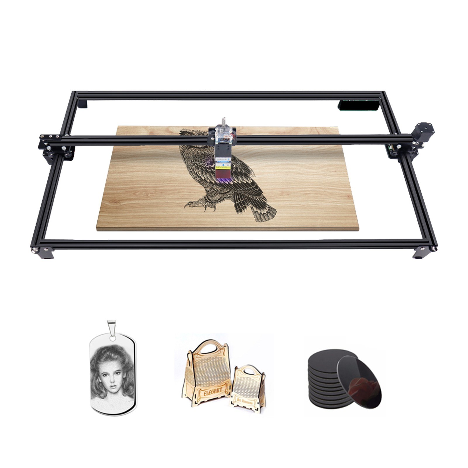 Laser Engraver FAC Spot 10W Compression Ultrathin 0.08mm Fixedfocus