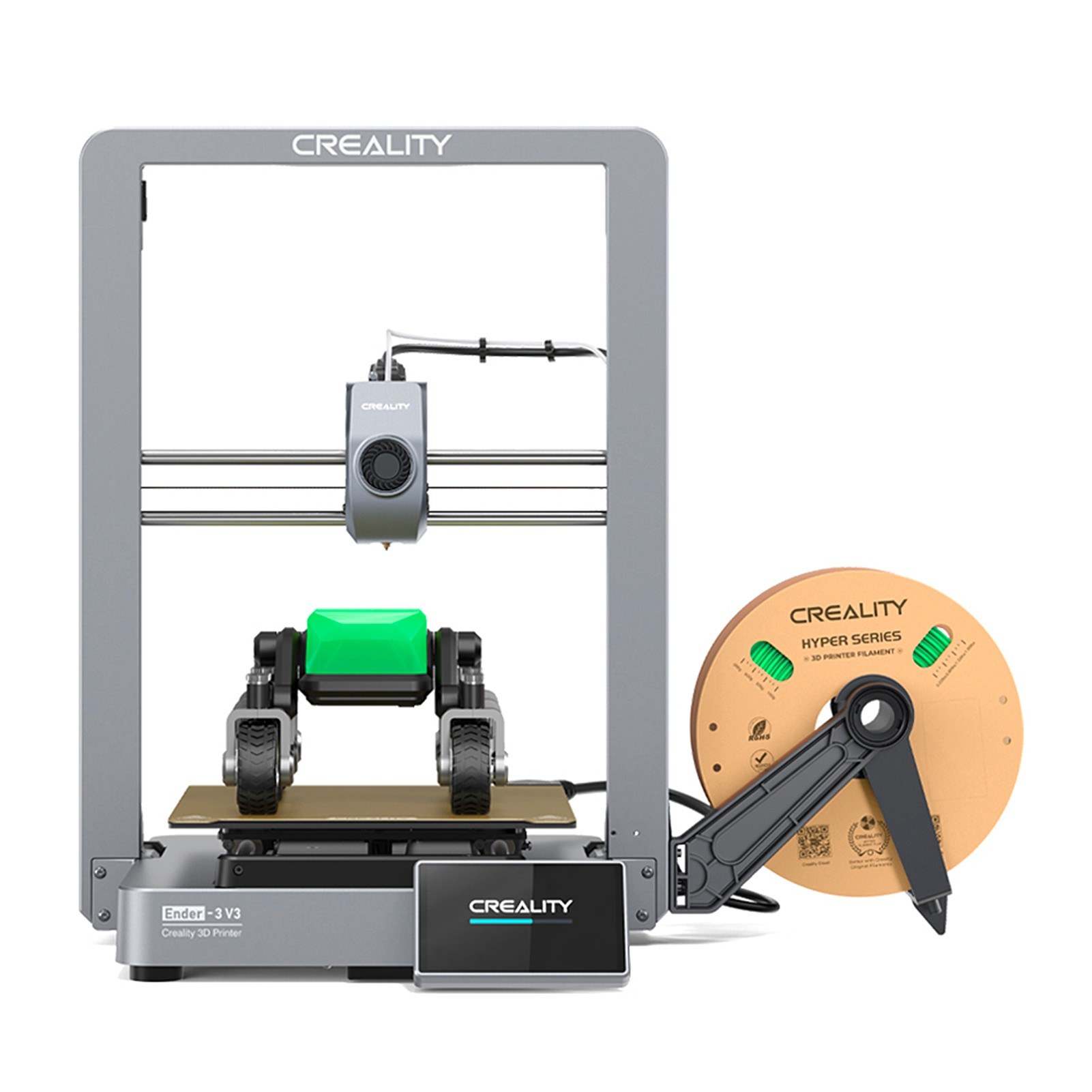 [EU Warehouse] Creality Ender-3 V3 3D Printer Auto-Leveling 600mm/s Max Printing Speed, 273?