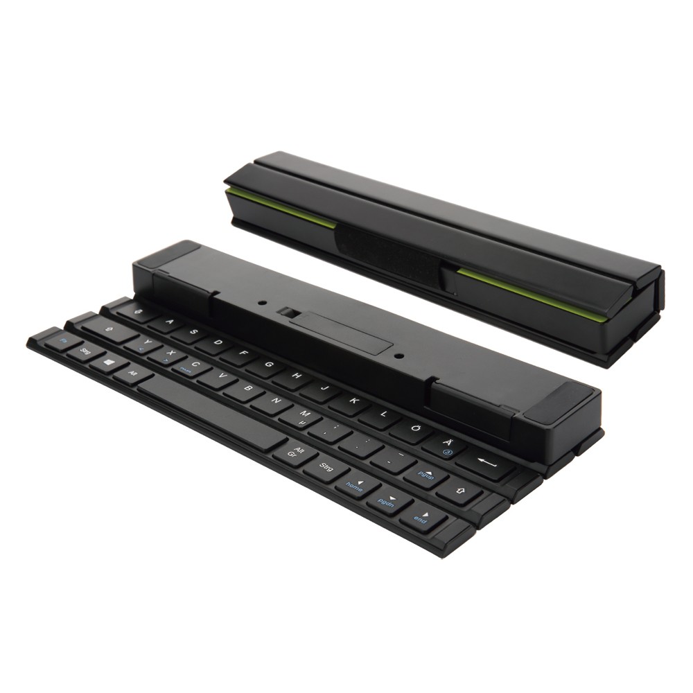 ROCK R4 Multifunction Wireless Rollable Bluetooth QWERTY Keyboard