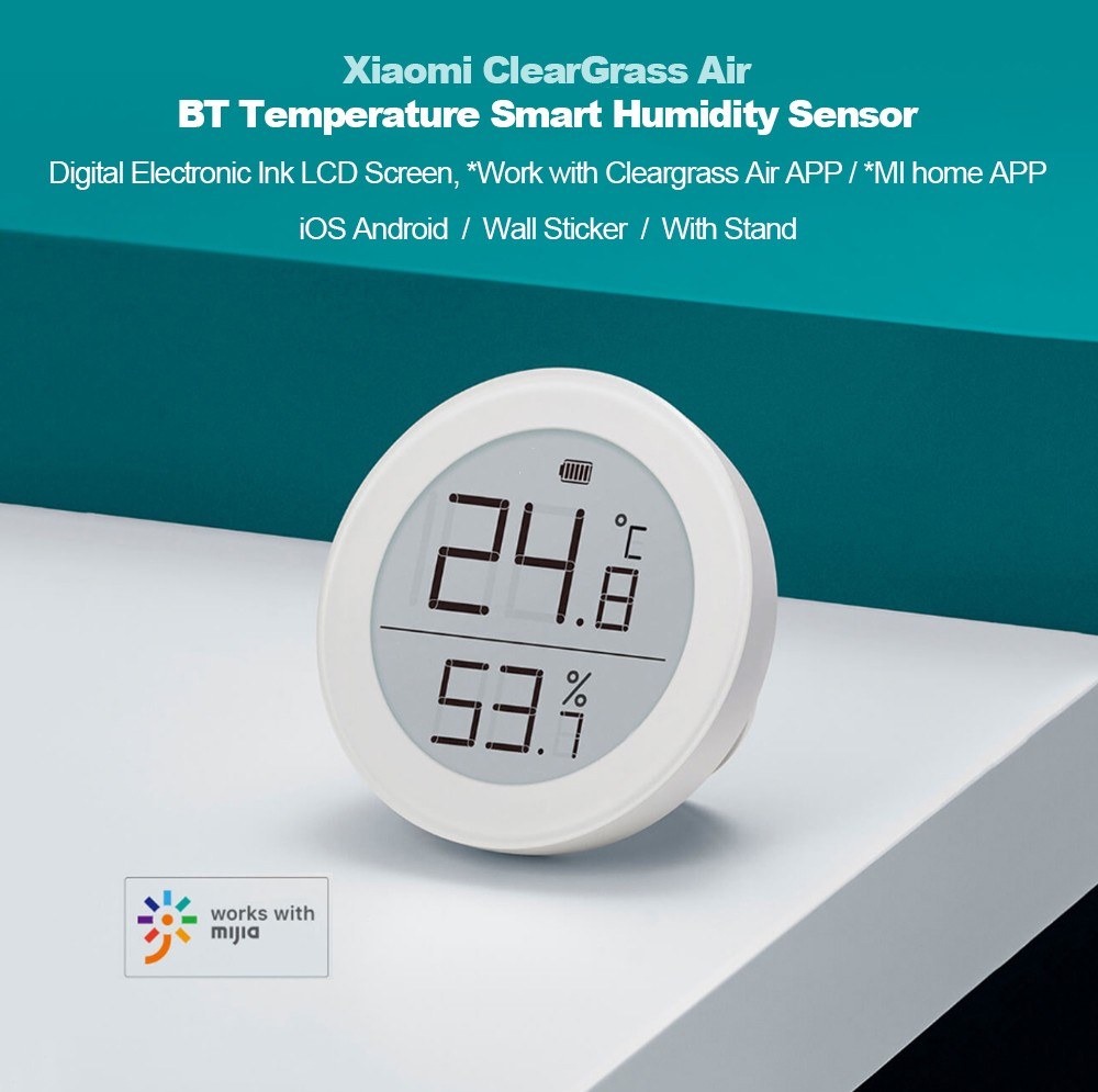 Best Xiaomi Cleargrass Air Qingping Bt Temperature Smart Humidity