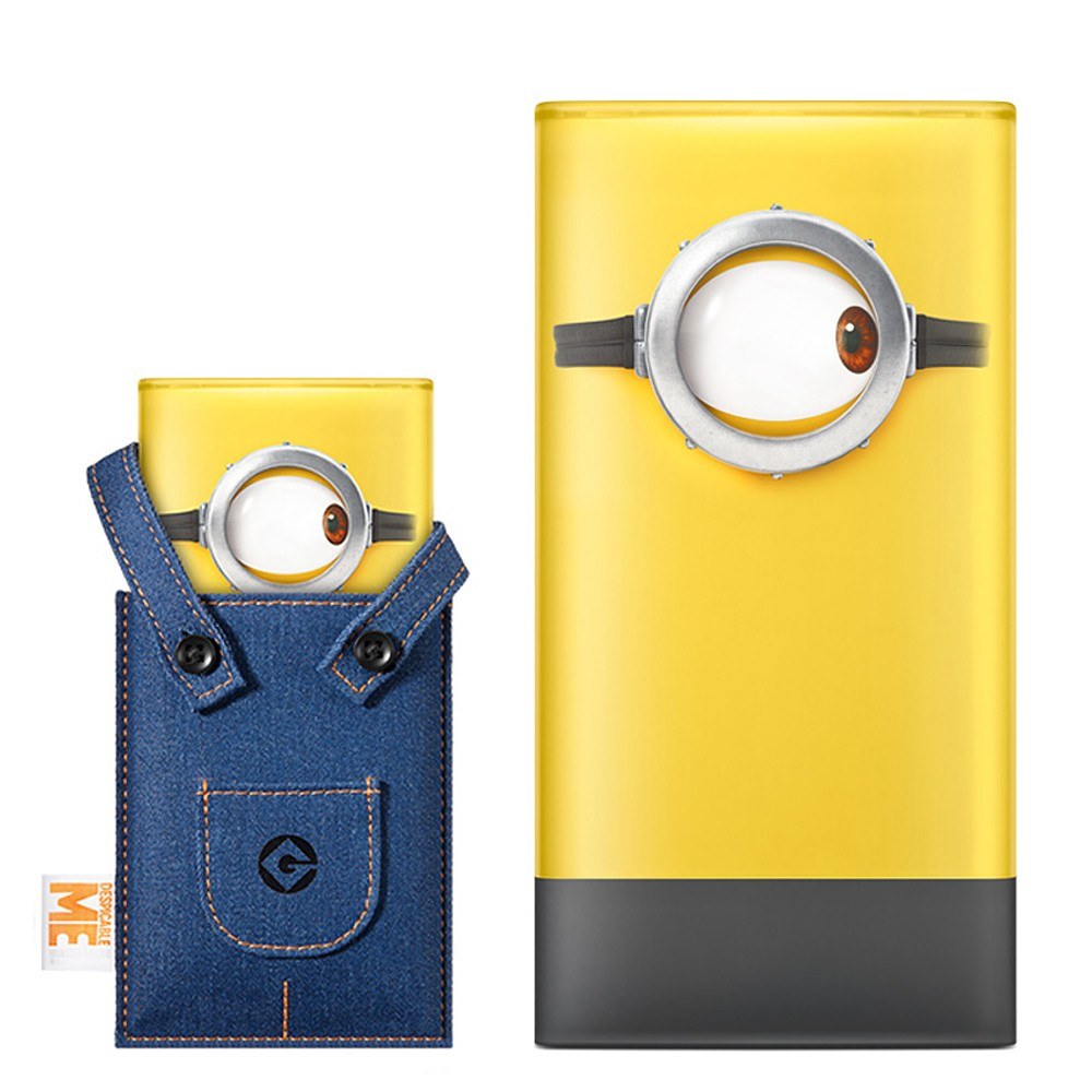 MEIZU Minions M20 Power Bank 10000mAh 24W Flash Quick Charge External Battery for iPhone X iPhone 8 Samsung Galaxy S8 Note 8