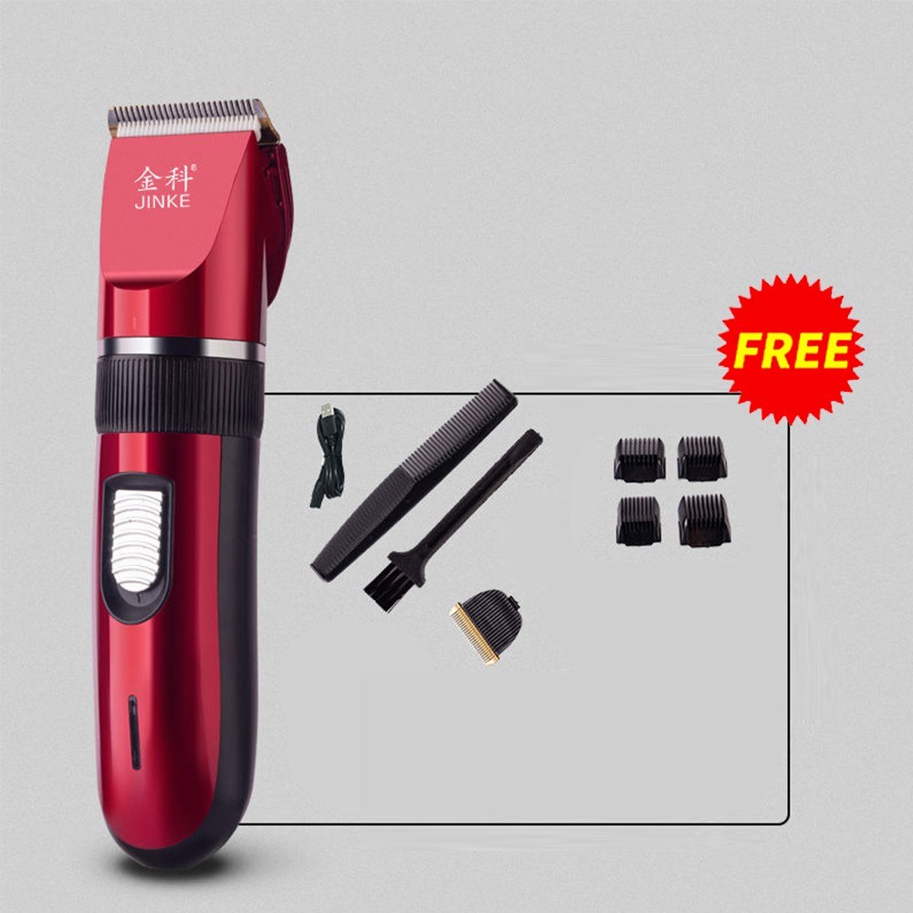 Cafago - 55% OFF JINKE Hair Trimmer Set Type A,Free shipping+$15.61