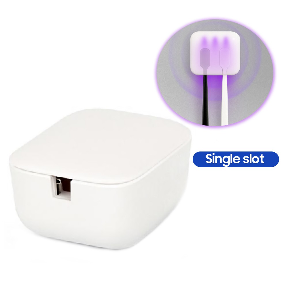 VH Portable Toothbrush Sterilizer UVC Ultraviolet Disinfection