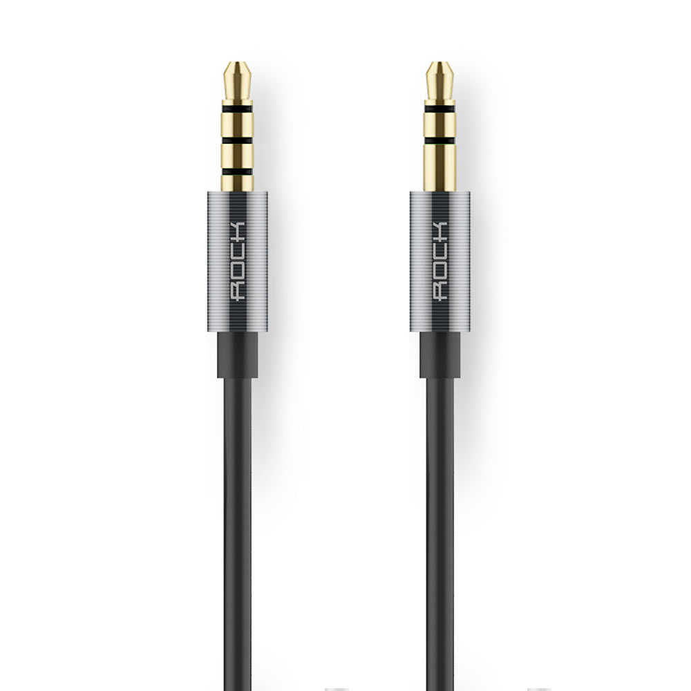 ROCA RAU0509 Cable de Audio 3.5mm estándar 2M OFC libre de oxigeno