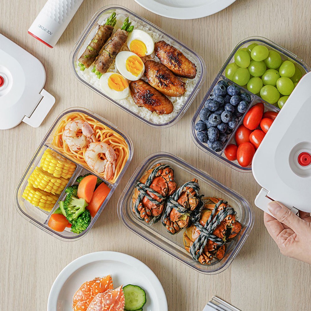 контейнеры xiaomi. 0l. контейнер вакуумный для продуктов xiaomi circle joy vacuum glass container cj-vst04 1. контейнер вакуумный circle joy 1l. 3l (cj-vst01) white.