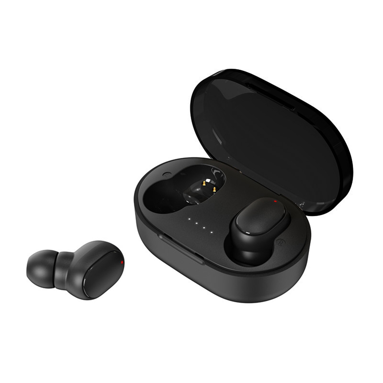 A6R Wireless Earbuds Low Latency BT Earphones Call Noise Reduction