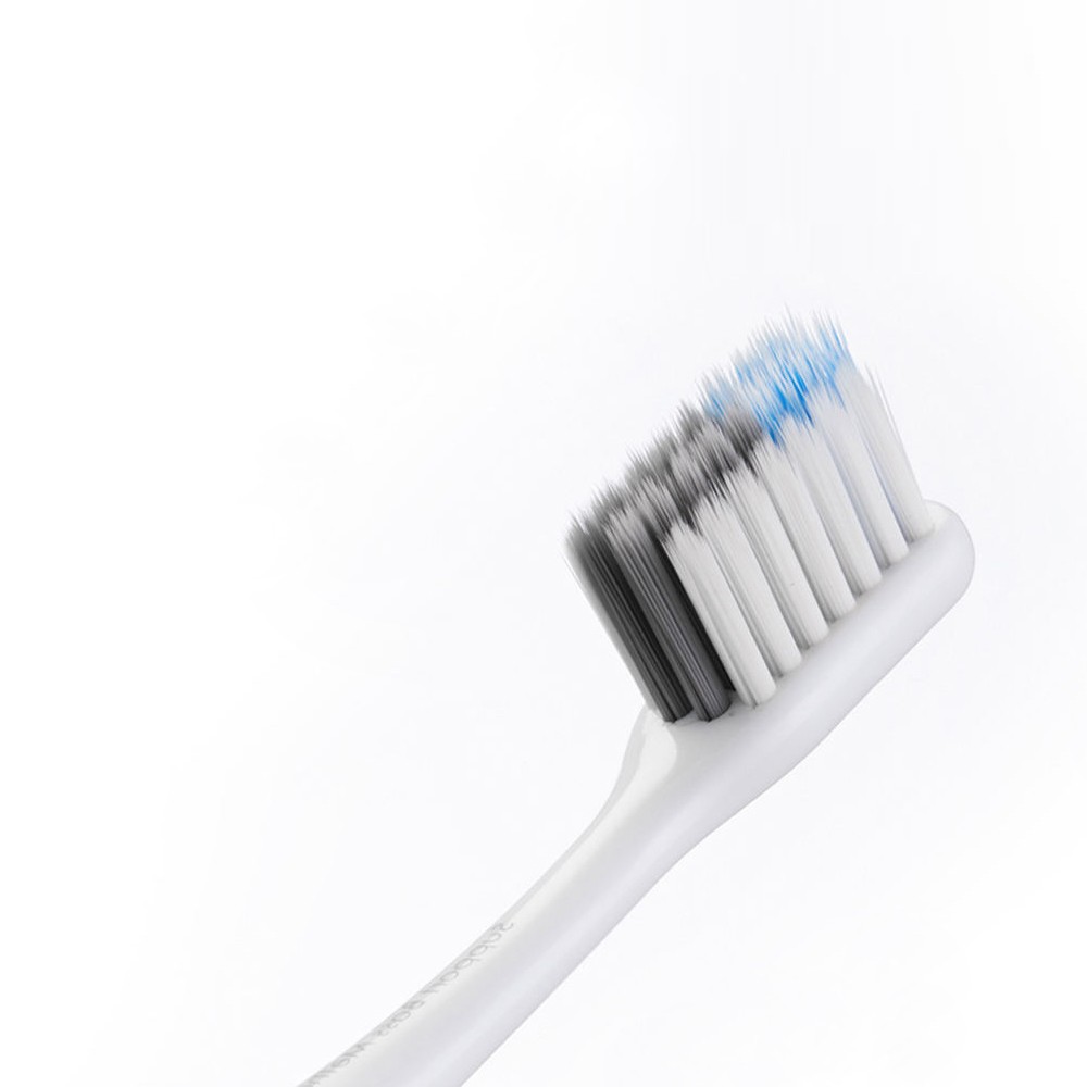 Xiaomi Doctor B Toothbrush 4 pcs/lot Massage Deep Clean Bass Method Sandwish-bedded Brush with Travel box Soft-bristle