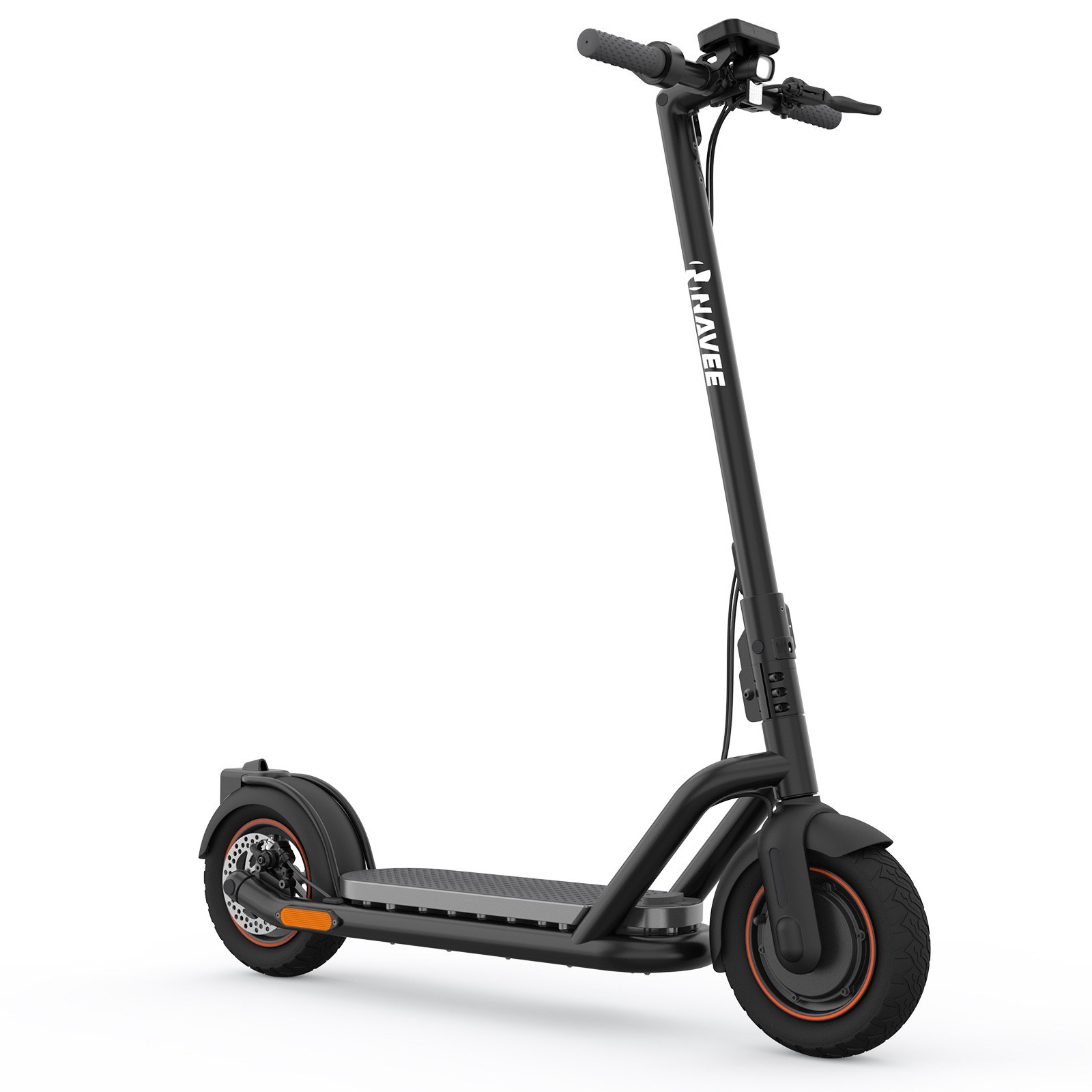 fortryde Suri Folkeskole NAVEE N65 500W Motor 25km/h 10'' Pneumatic Tires Electric Scooter for  Adults/Teens