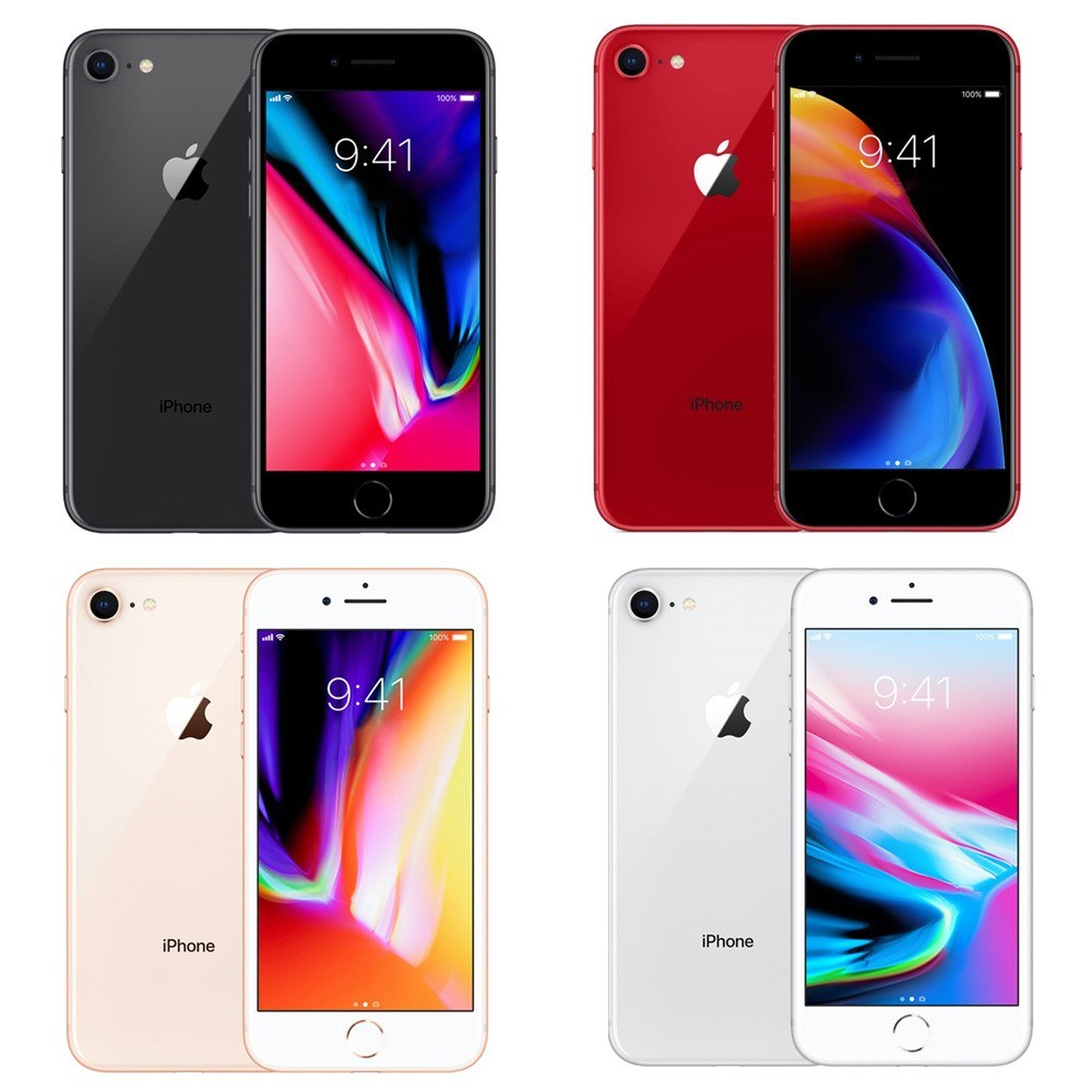 Refurbished Apple iPhone 8 4G Mobile PhoneUnlockedGood Condition