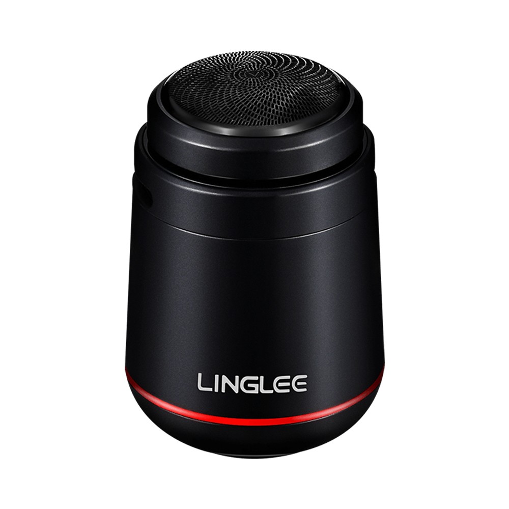 tomtop.com - 56% OFF LINGLEE Self-cleaning Shaver LSDL0301 Black Samurai X1 Automatic Cleaning, $42.99 (Inclusive of VAT)