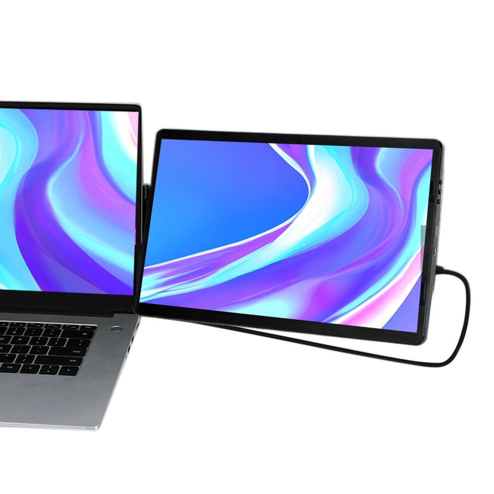 14.1inch Laptop Screen Extender 1080P FHD Portable Laptop Screen Extender