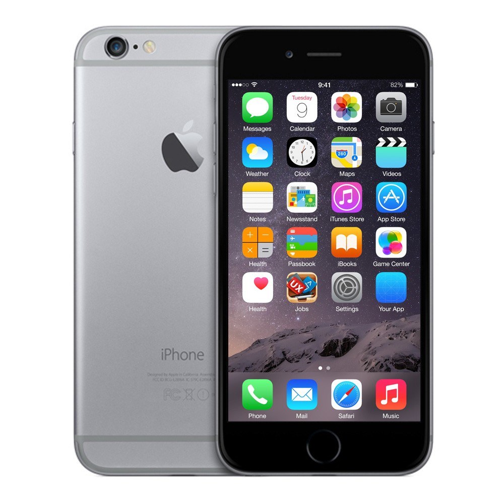 Refurbished Apple iPhone 6 Unlocked Smartphone-128GB